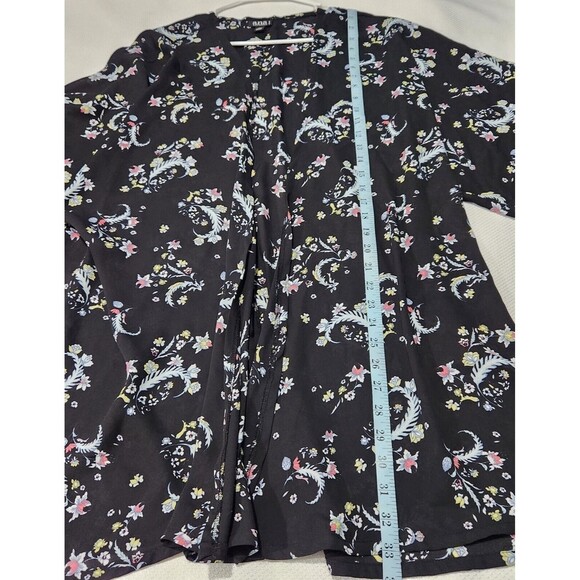 Ana Cover Up for Women Size 1X Floral Print Lightweight Sheer - Picture 5 of 9